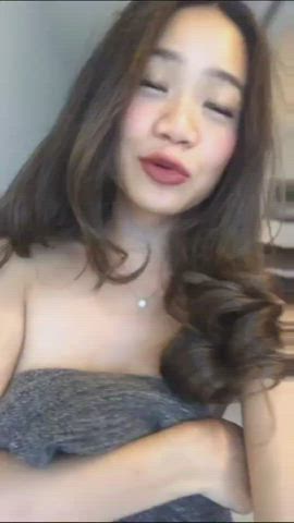 Amateur Asian Teen gif