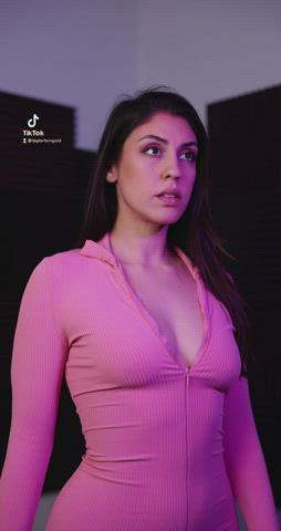 Boobs Flashing Nude TikTok Tits Porn GIF