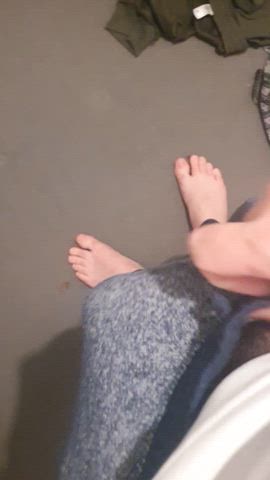 Snuck into my room to play with my precum ;) (M31)