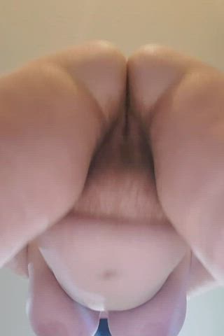 Your view as I sit on your face