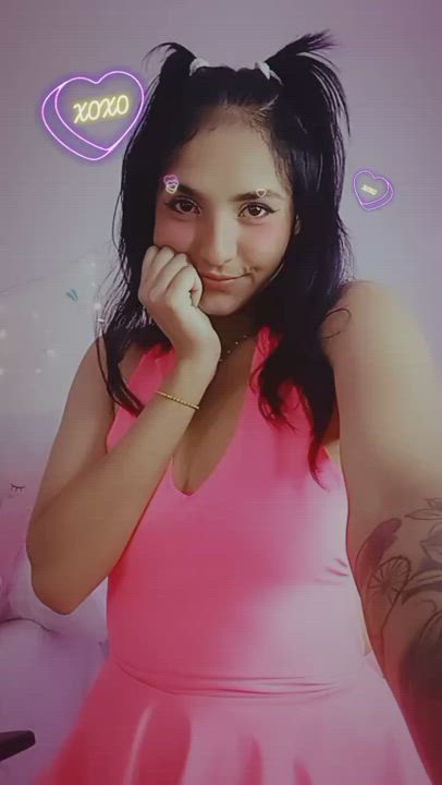 Cute Kawaii Girl Pink gif
