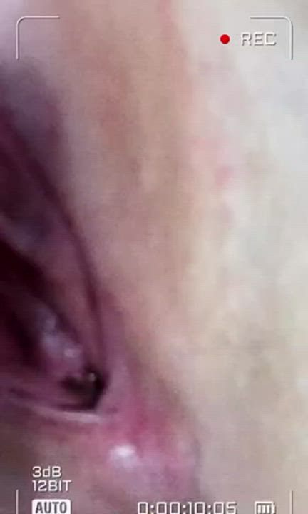 Masturbating Pussy Teen gif