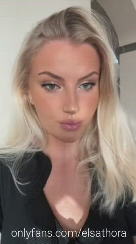 Ahegao Anime Biting Blonde Moaning OnlyFans Teen r/RedGIFsVerified r/TikTits Porn