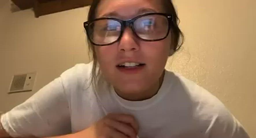 amateur big tits flashing gif