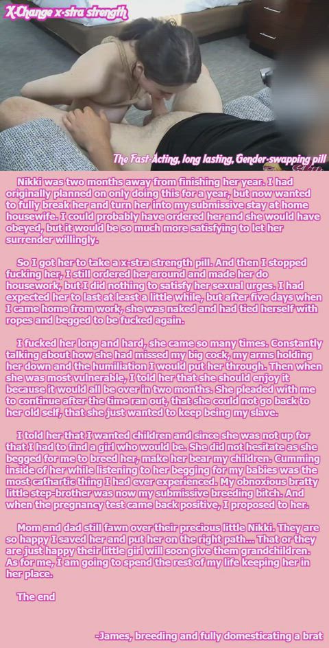 -James, breeding and fully domesticating a brat [2/2]