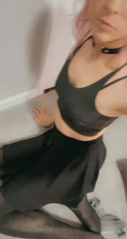 crossdressing exposed gay sissy gif