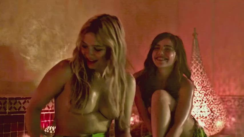 Boobs Sauna Tits gif