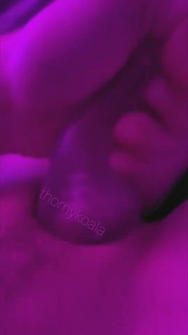 one last ruined orgasm before bed