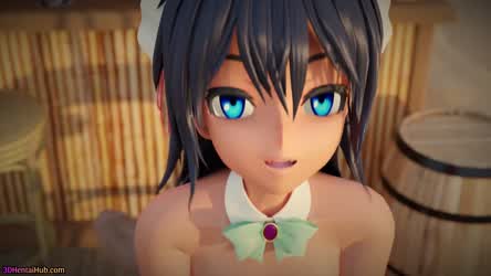 3D Cowgirl Hentai gif