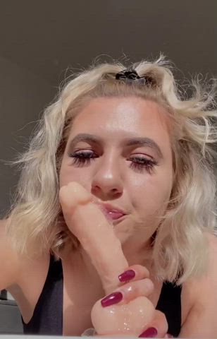 Blonde GIF by missmae2