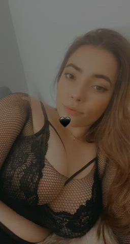 Hoping my boobs do something for you