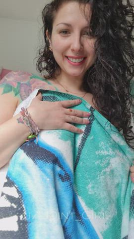 My towel fell off, I think you should enjoy the surprise (OC)