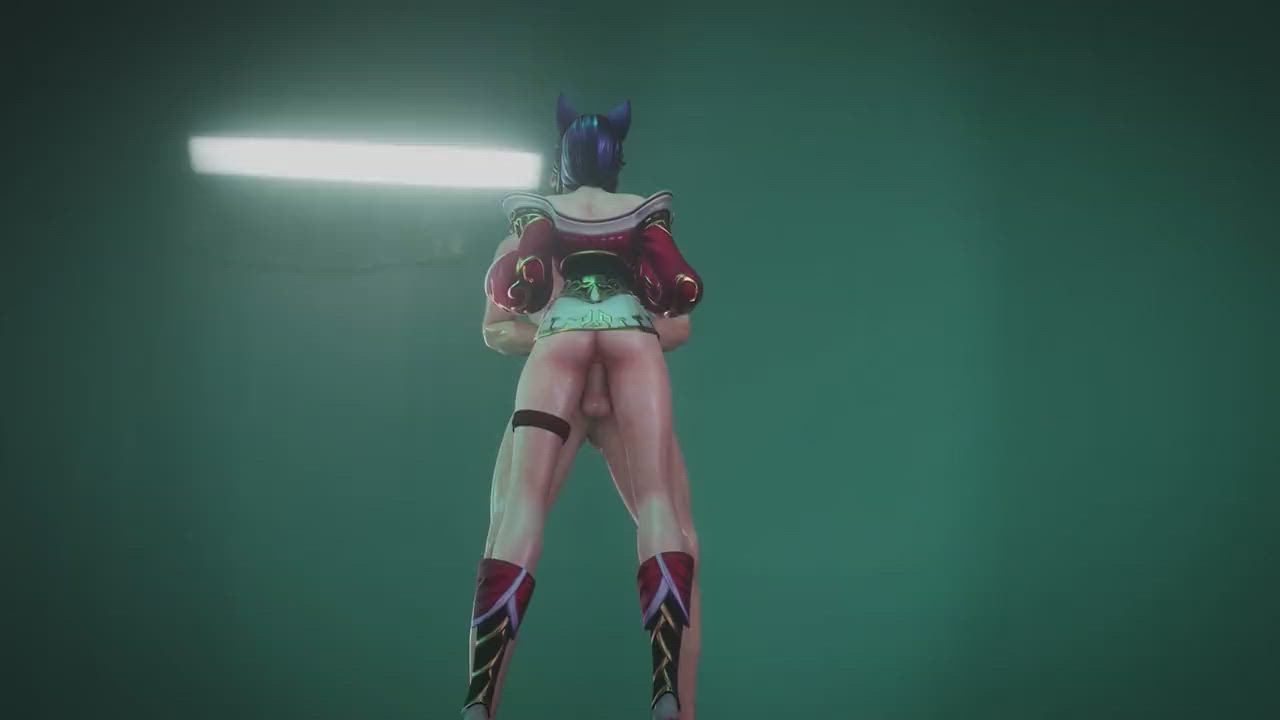 Ahri standing creampie (Idemi) [League of Legends]