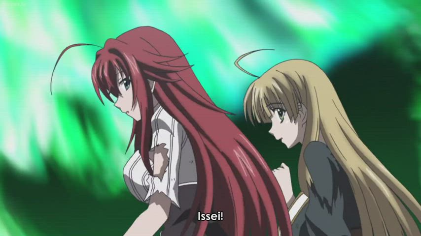 anime boobs bouncing tits gif