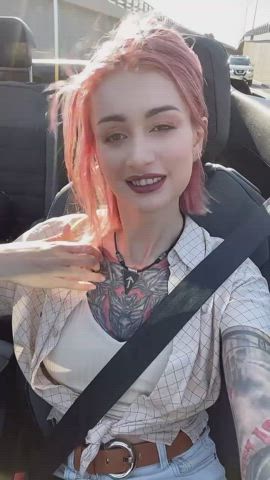 nipples nipslip public gif
