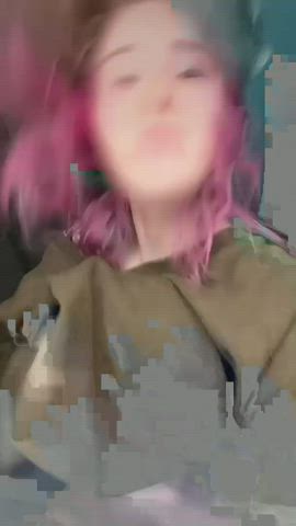 Girls Model Teen Tits gif