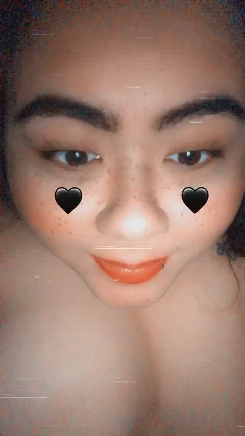 Attempting to suck those nice Asian nipples