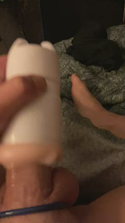 This pocket pussy does the trick