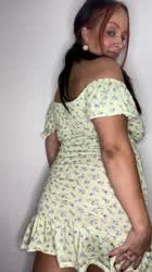 Lemme show you what’s under this cute little sundress 😜