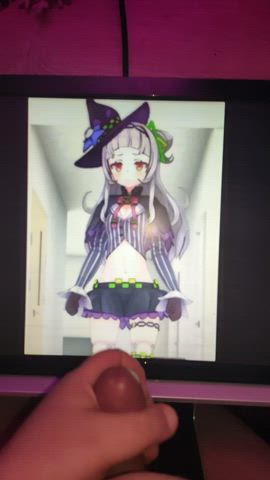 anime cum cumshot gif