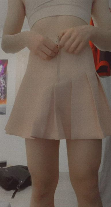 Drop the skirt 🥰🌸uWu