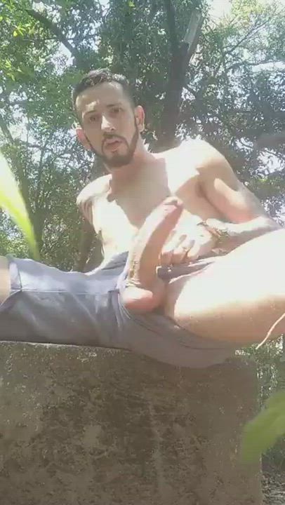 Jerking out