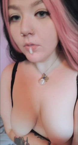 Draining your cock sounds like a nice way to spend the day 😋 ❤ [sext] [rate]