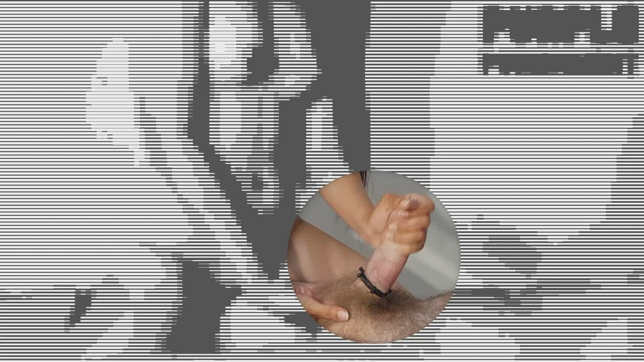 Censored Cum Handjob gif