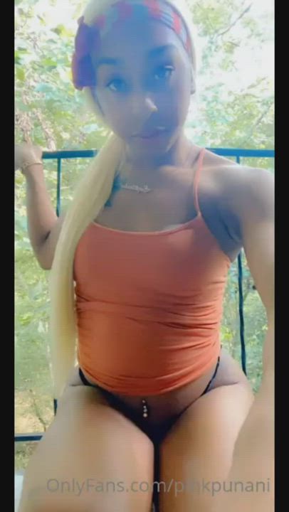 Pink Punani Twerking