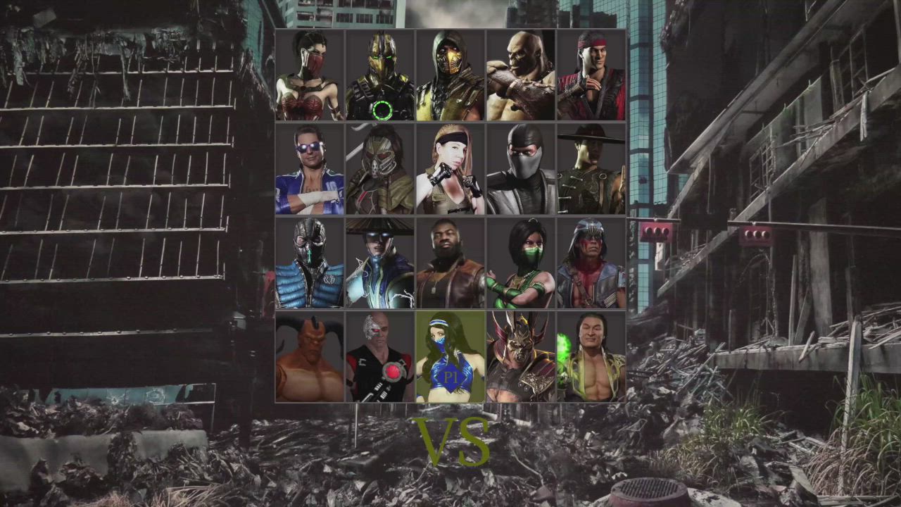 Sonya Blade vs Kitana by Chastity Lynn