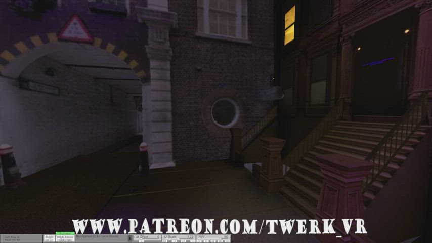 3D Animation Twerking gif