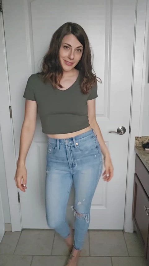 My old skinny jeans fit like a glove!