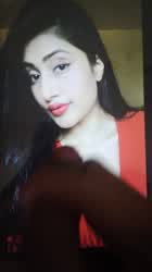 Bollywood Cum Lips gif