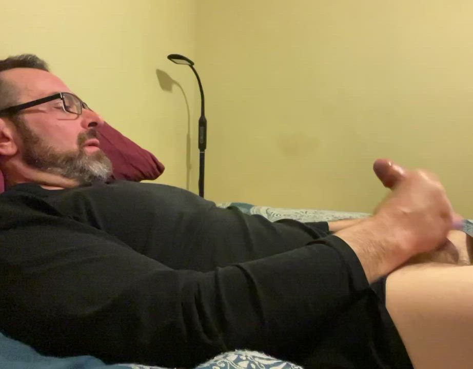 Cock Cumshot Male Masturbation gif