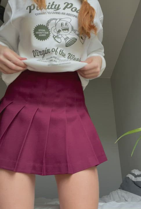 Do you like my sweatshirt?