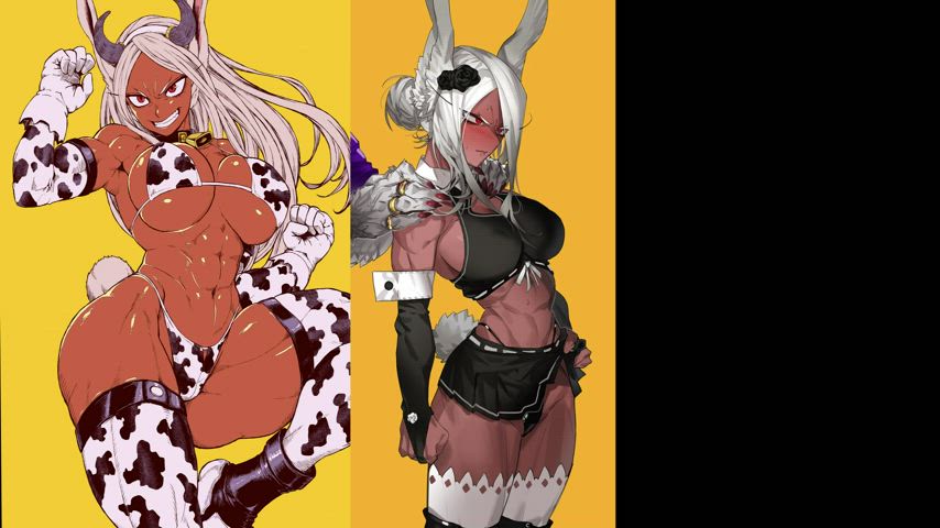 Anime Bunny Hentai gif