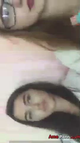 ass teen tits gif