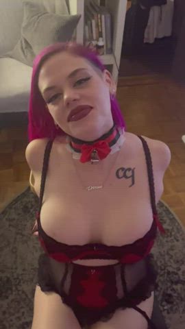 Slapped and throat [f]ucked