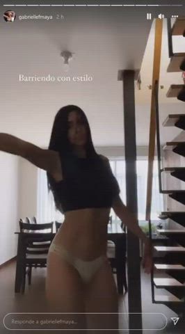 Gabrielle F Maya dancing