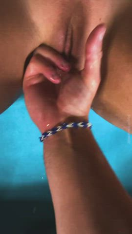 Insert Fingers Here To Make a Wet Mess!