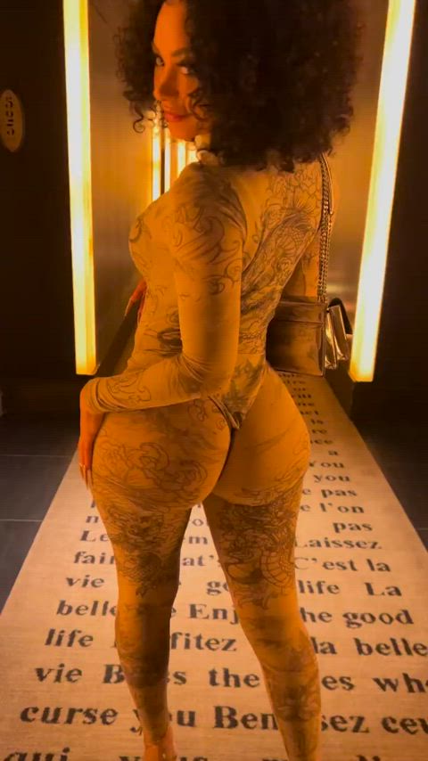 ass big ass walking gif