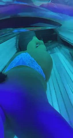 "Would you eat me out from behind?