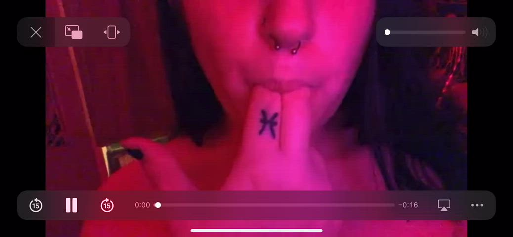 Girl Sucking Fingers