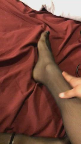 feet feet fetish femboy sissy gif