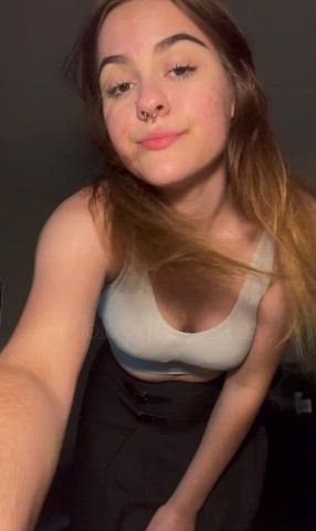 19 years old tease teen gif