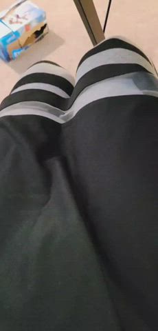 Cute emo femboy shows off femcock