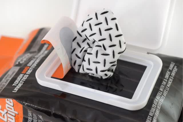 BBQ Grate Cleaner