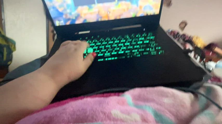 amateur bbw cumshot public gif