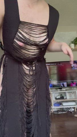 I don’t think I should ever wear something under this