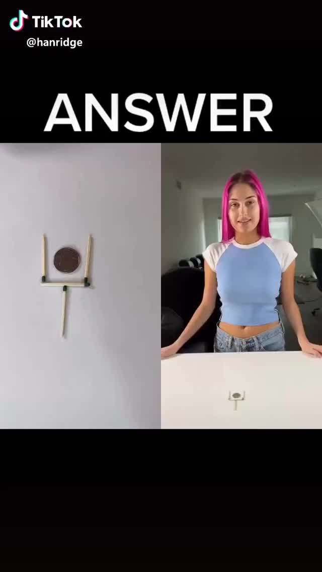 Did you work this one out This one was tough hanridge tiktok